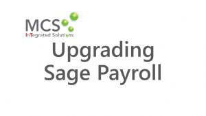 Upgrading Sage Payroll Video