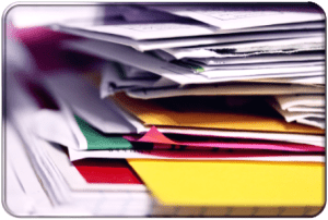 Stack of papers