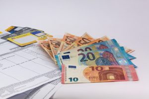 Money and invoices